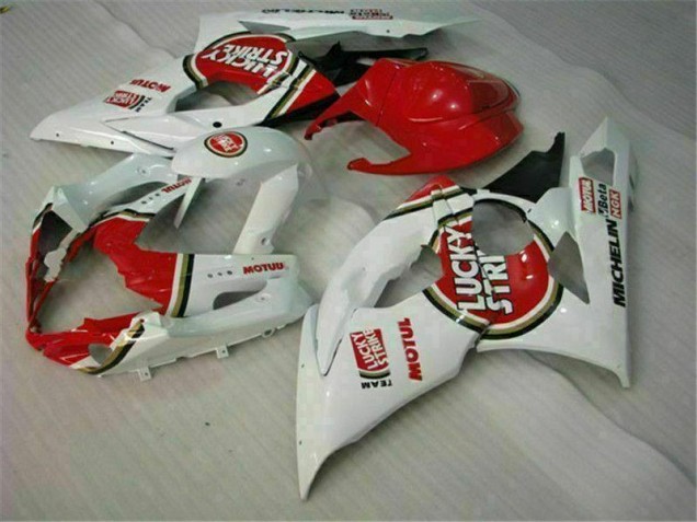 Purchase 2005-2006 Red White Suzuki GSXR 1000 Motorcycle Replacement Fairings Canada Purchase 2005-2006 Red White Suzuki GSXR 1000 Motorcycle Replacement Fairings Canada