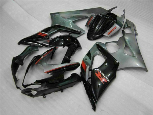 Purchase 2005-2006 Grey Black Suzuki GSXR 1000 Motorcyle Fairings Canada Purchase 2005-2006 Grey Black Suzuki GSXR 1000 Motorcyle Fairings Canada