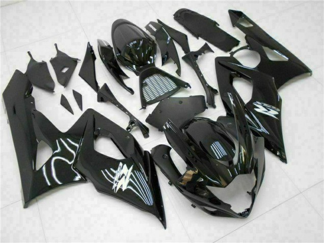 Purchase 2005-2006 Glossy Black Suzuki GSXR 1000 Motor Fairings Canada