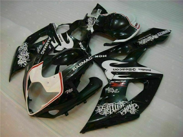 Purchase 2005-2006 White Black Suzuki GSXR 1000 Motorcycle Fairings Kit Canada Purchase 2005-2006 White Black Suzuki GSXR 1000 Motorcycle Fairings Kit Canada