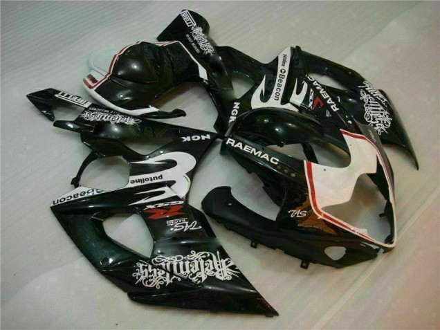 Purchase 2005-2006 White Black Suzuki GSXR 1000 Motorcycle Fairings Kit Canada Purchase 2005-2006 White Black Suzuki GSXR 1000 Motorcycle Fairings Kit Canada