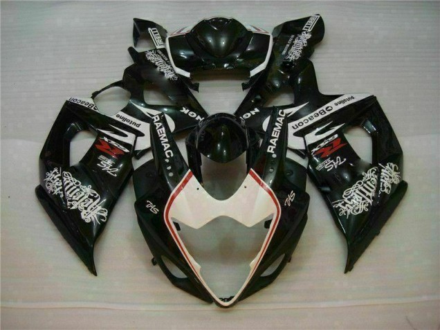 Purchase 2005-2006 White Black Suzuki GSXR 1000 Motorcycle Fairings Kit Canada Purchase 2005-2006 White Black Suzuki GSXR 1000 Motorcycle Fairings Kit Canada