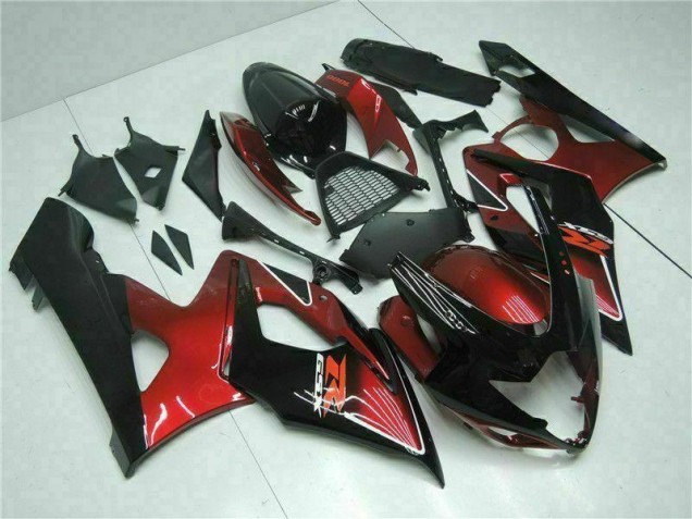 Purchase 2005-2006 Red Black Suzuki GSXR 1000 Motorcycle Fairings & Bodywork Canada Purchase 2005-2006 Red Black Suzuki GSXR 1000 Motorcycle Fairings & Bodywork Canada