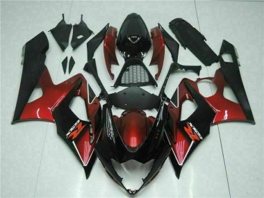 Purchase 2005-2006 Red Black Suzuki GSXR 1000 Motorcycle Fairings & Bodywork Canada