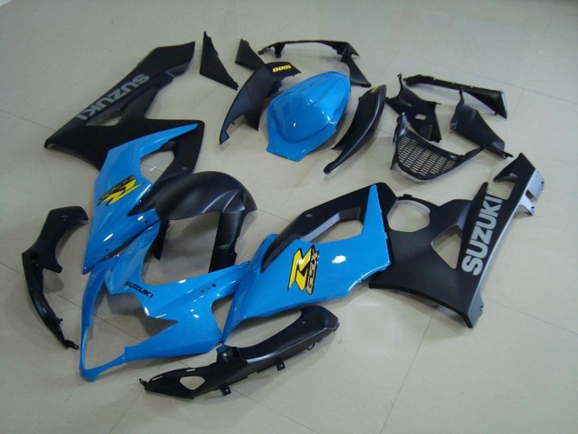 Purchase 2005-2006 Blue and Matte Black Suzuki GSXR 1000 Bike Fairings Canada Purchase 2005-2006 Blue and Matte Black Suzuki GSXR 1000 Bike Fairings Canada