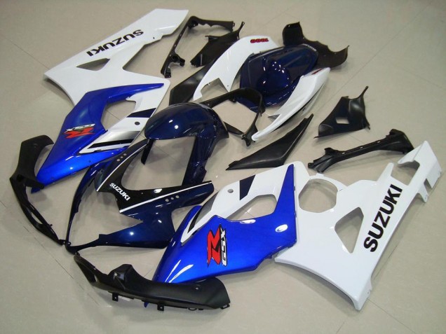 Purchase 2005-2006 Blue White Black Suzuki GSXR 1000 Motorbike Fairing Canada Purchase 2005-2006 Blue White Black Suzuki GSXR 1000 Motorbike Fairing Canada