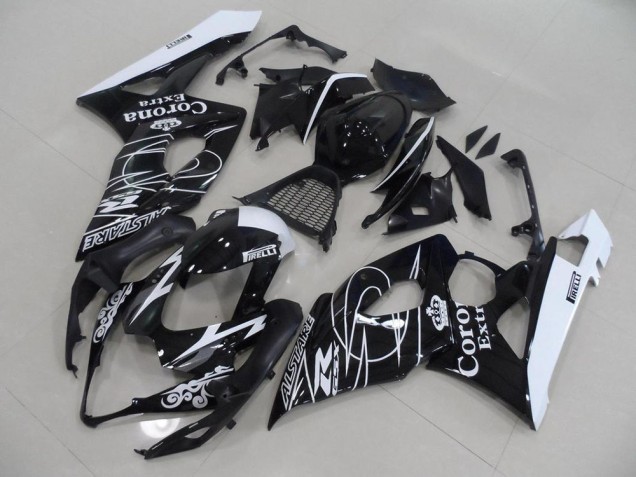 Purchase 2005-2006 Black Corona Suzuki GSXR 1000 Bike Fairing Kit Canada
