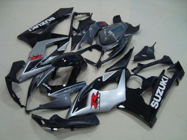 Purchase 2005-2006 Grey Black Silver Suzuki GSXR 1000 Motorbike Fairing Kits Canada Purchase 2005-2006 Grey Black Silver Suzuki GSXR 1000 Motorbike Fairing Kits Canada