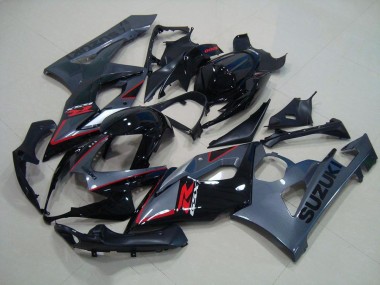 Purchase 2005-2006 Black Red Decals Suzuki GSXR 1000 Moto Fairings Canada
