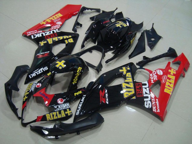 Purchase 2005-2006 Black Red Rizla Suzuki GSXR 1000 Motorcycle Replacement Fairings Canada Purchase 2005-2006 Black Red Rizla Suzuki GSXR 1000 Motorcycle Replacement Fairings Canada