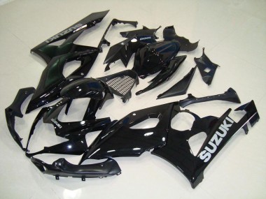 Purchase 2005-2006 Black Silver Decals Suzuki GSXR 1000 Replacement Fairings Canada