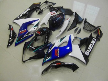Purchase 2005-2006 Blue White Suzuki GSXR 1000 Motorcycle Fairings Kit Canada
