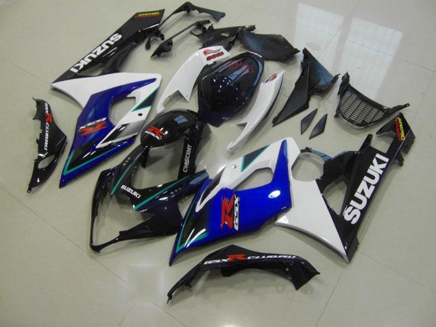 Purchase 2005-2006 Blue White Suzuki GSXR 1000 Motorcycle Fairings Kit Canada Purchase 2005-2006 Blue White Suzuki GSXR 1000 Motorcycle Fairings Kit Canada