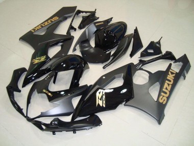 Purchase 2005-2006 Black with Gold Decals Suzuki GSXR 1000 Motorcylce Fairings Canada