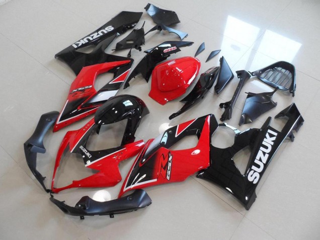 Purchase 2005-2006 Red Black OEM Style Suzuki GSXR 1000 Bike Fairings Canada Purchase 2005-2006 Red Black OEM Style Suzuki GSXR 1000 Bike Fairings Canada