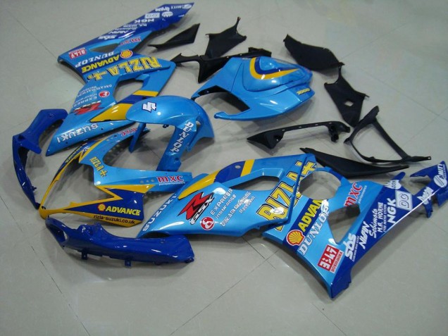 Purchase 2005-2006 Light Blue Rizzla Suzuki GSXR 1000 Motor Bike Fairings Canada Purchase 2005-2006 Light Blue Rizzla Suzuki GSXR 1000 Motor Bike Fairings Canada