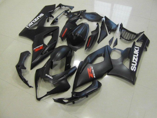 Purchase 2005-2006 Matte Black with White Decals Suzuki GSXR 1000 Bike Fairing Kit Canada Purchase 2005-2006 Matte Black with White Decals Suzuki GSXR 1000 Bike Fairing Kit Canada