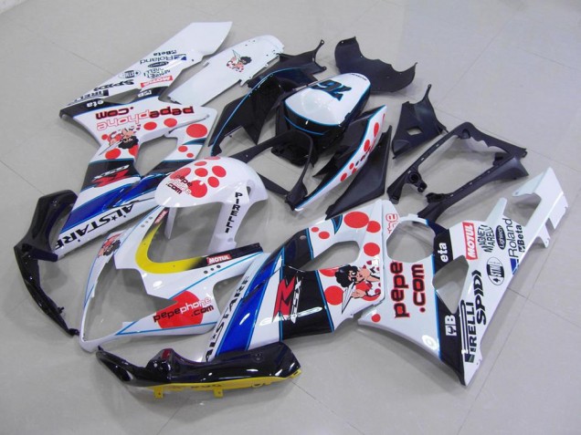 Purchase 2005-2006 Pepe Phone Suzuki GSXR 1000 Motorcycle Bodywork Canada Purchase 2005-2006 Pepe Phone Suzuki GSXR 1000 Motorcycle Bodywork Canada