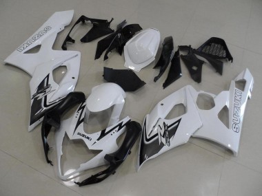 Purchase 2005-2006 White and Black Suzuki GSXR 1000 Motorcyle Fairings Canada