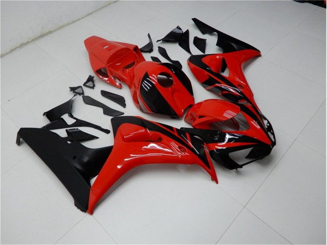 Purchase 2006-2007 Red Black Honda CBR1000RR Motorbike Fairing Canada Purchase 2006-2007 Red Black Honda CBR1000RR Motorbike Fairing Canada