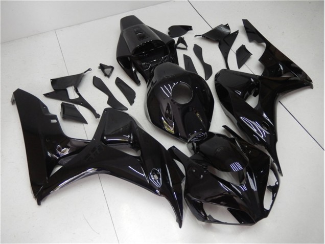 Purchase 2006-2007 Glossy Black Honda CBR1000RR Motor Bike Fairings Canada
