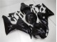 Purchase 2006-2007 Glossy Black Honda CBR1000RR Motor Bike Fairings Canada