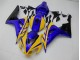 Purchase 2006-2007 Yellow Blue Honda CBR1000RR Replacement Motorcycle Fairings Canada Purchase 2006-2007 Yellow Blue Honda CBR1000RR Replacement Motorcycle Fairings Canada