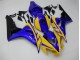 Purchase 2006-2007 Yellow Blue Honda CBR1000RR Replacement Motorcycle Fairings Canada Purchase 2006-2007 Yellow Blue Honda CBR1000RR Replacement Motorcycle Fairings Canada