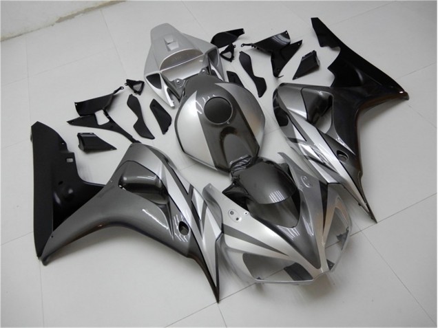Purchase 2006-2007 Black Silver Grey Honda CBR1000RR Motorcycle Bodywork Canada Purchase 2006-2007 Black Silver Grey Honda CBR1000RR Motorcycle Bodywork Canada