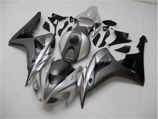 Purchase 2006-2007 Black Silver Grey Honda CBR1000RR Motorcycle Bodywork Canada Purchase 2006-2007 Black Silver Grey Honda CBR1000RR Motorcycle Bodywork Canada