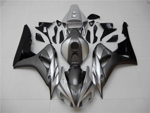 Purchase 2006-2007 Black Silver Grey Honda CBR1000RR Motorcycle Bodywork Canada Purchase 2006-2007 Black Silver Grey Honda CBR1000RR Motorcycle Bodywork Canada