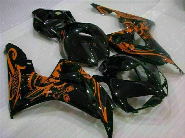 Purchase 2006-2007 Brown Black Honda CBR1000RR Motorbike Fairing Kits Canada Purchase 2006-2007 Brown Black Honda CBR1000RR Motorbike Fairing Kits Canada