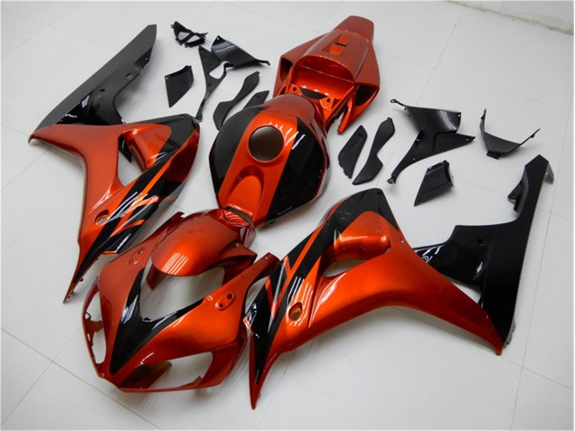 Purchase 2006-2007 Orange Black Honda CBR1000RR Motorcycle Fairings Kit Canada Purchase 2006-2007 Orange Black Honda CBR1000RR Motorcycle Fairings Kit Canada