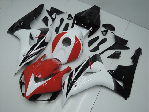 Purchase 2006-2007 Red White Black Honda CBR1000RR Motorcylce Fairings Canada Purchase 2006-2007 Red White Black Honda CBR1000RR Motorcylce Fairings Canada