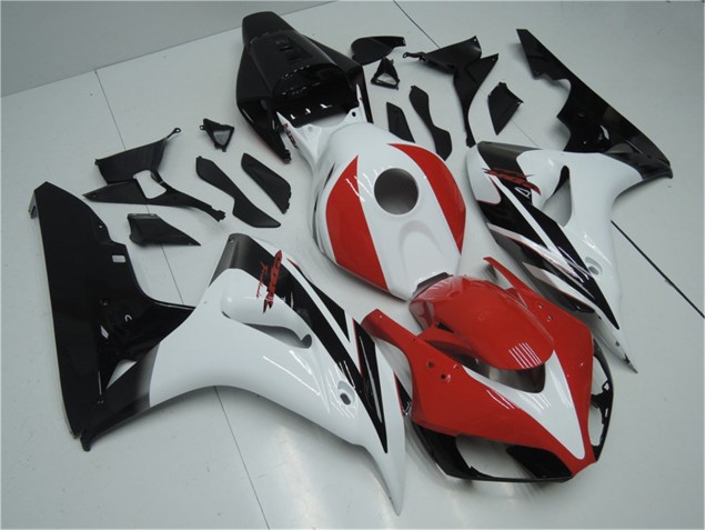 Purchase 2006-2007 Red White Black Honda CBR1000RR Motorcylce Fairings Canada Purchase 2006-2007 Red White Black Honda CBR1000RR Motorcylce Fairings Canada