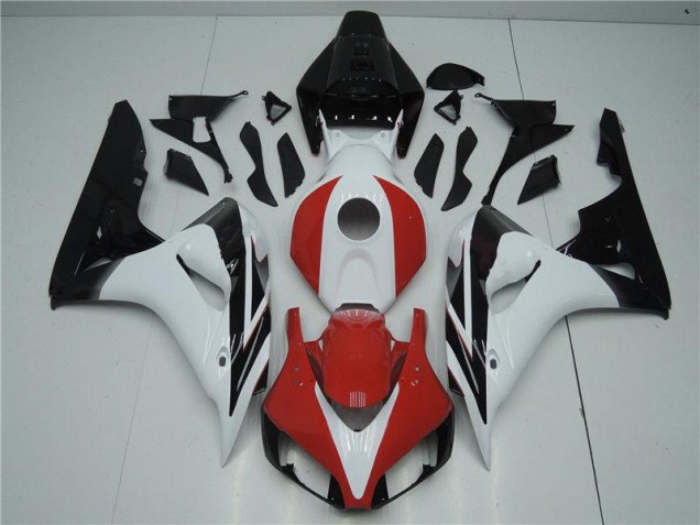 Purchase 2006-2007 Red White Black Honda CBR1000RR Motorcylce Fairings Canada Purchase 2006-2007 Red White Black Honda CBR1000RR Motorcylce Fairings Canada