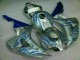 Purchase 2006-2007 Blue Flame Silver Honda CBR1000RR Motorcycle Fairing Kits Canada Purchase 2006-2007 Blue Flame Silver Honda CBR1000RR Motorcycle Fairing Kits Canada