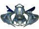 Purchase 2006-2007 Blue Flame Silver Honda CBR1000RR Motorcycle Fairing Kits Canada Purchase 2006-2007 Blue Flame Silver Honda CBR1000RR Motorcycle Fairing Kits Canada