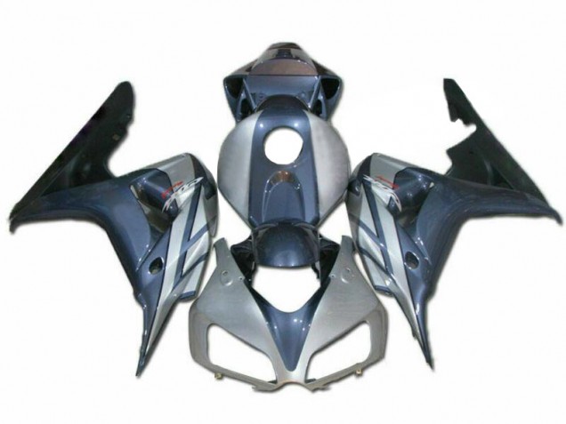 Purchase 2006-2007 Silver Honda CBR1000RR Motorcycle Fairing Kit Canada Purchase 2006-2007 Silver Honda CBR1000RR Motorcycle Fairing Kit Canada