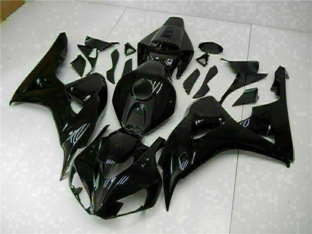 Purchase 2006-2007 Glossy Black Honda CBR1000RR Bike Fairing Canada Purchase 2006-2007 Glossy Black Honda CBR1000RR Bike Fairing Canada