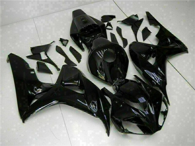 Purchase 2006-2007 Glossy Black Honda CBR1000RR Bike Fairing Canada Purchase 2006-2007 Glossy Black Honda CBR1000RR Bike Fairing Canada