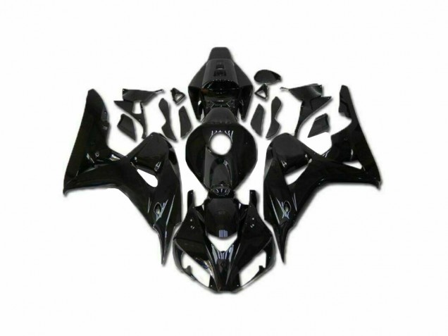 Purchase 2006-2007 Glossy Black Honda CBR1000RR Bike Fairing Canada Purchase 2006-2007 Glossy Black Honda CBR1000RR Bike Fairing Canada