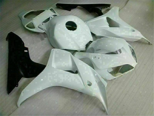 Purchase 2006-2007 White Honda CBR1000RR Bike Fairings Canada Purchase 2006-2007 White Honda CBR1000RR Bike Fairings Canada