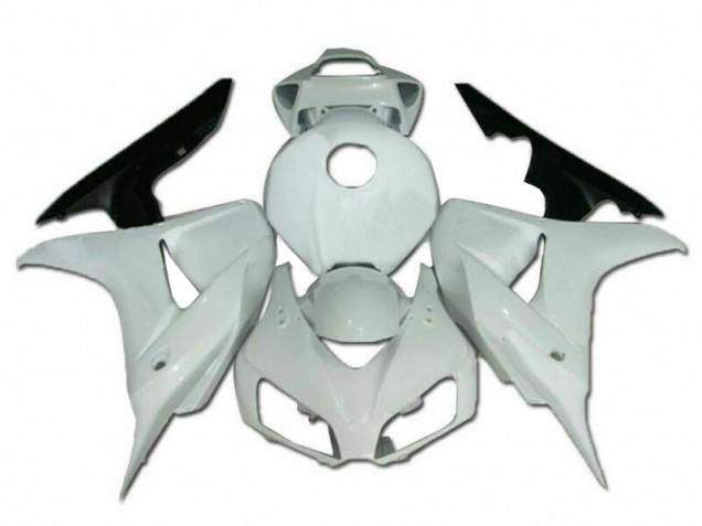 Purchase 2006-2007 White Honda CBR1000RR Bike Fairings Canada Purchase 2006-2007 White Honda CBR1000RR Bike Fairings Canada