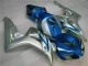Purchase 2006-2007 Blue Silver Honda CBR1000RR Motorcycle Fairings Kits Canada Purchase 2006-2007 Blue Silver Honda CBR1000RR Motorcycle Fairings Kits Canada