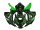 Purchase 2006-2007 Green Flame Black Honda CBR1000RR Moto Fairings Canada Purchase 2006-2007 Green Flame Black Honda CBR1000RR Moto Fairings Canada