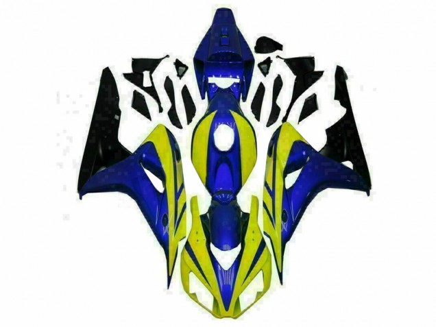 Purchase 2006-2007 Blue Yellow Honda CBR1000RR Motorcycle Replacement Fairings Canada Purchase 2006-2007 Blue Yellow Honda CBR1000RR Motorcycle Replacement Fairings Canada