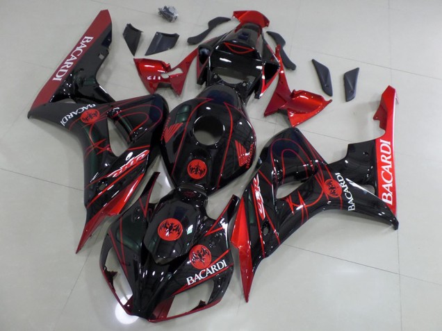 Purchase 2006-2007 Black Bacardi Honda CBR1000RR Motorbike Fairing Canada Purchase 2006-2007 Black Bacardi Honda CBR1000RR Motorbike Fairing Canada