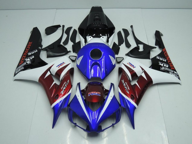 Purchase 2006-2007 Burgandy and Blue Honda CBR1000RR Bike Fairing Canada Purchase 2006-2007 Burgandy and Blue Honda CBR1000RR Bike Fairing Canada