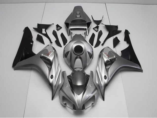 Purchase 2006-2007 Black and Grey Honda CBR1000RR Replacement Motorcycle Fairings Canada